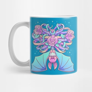 Cute Creepy Bat Mug